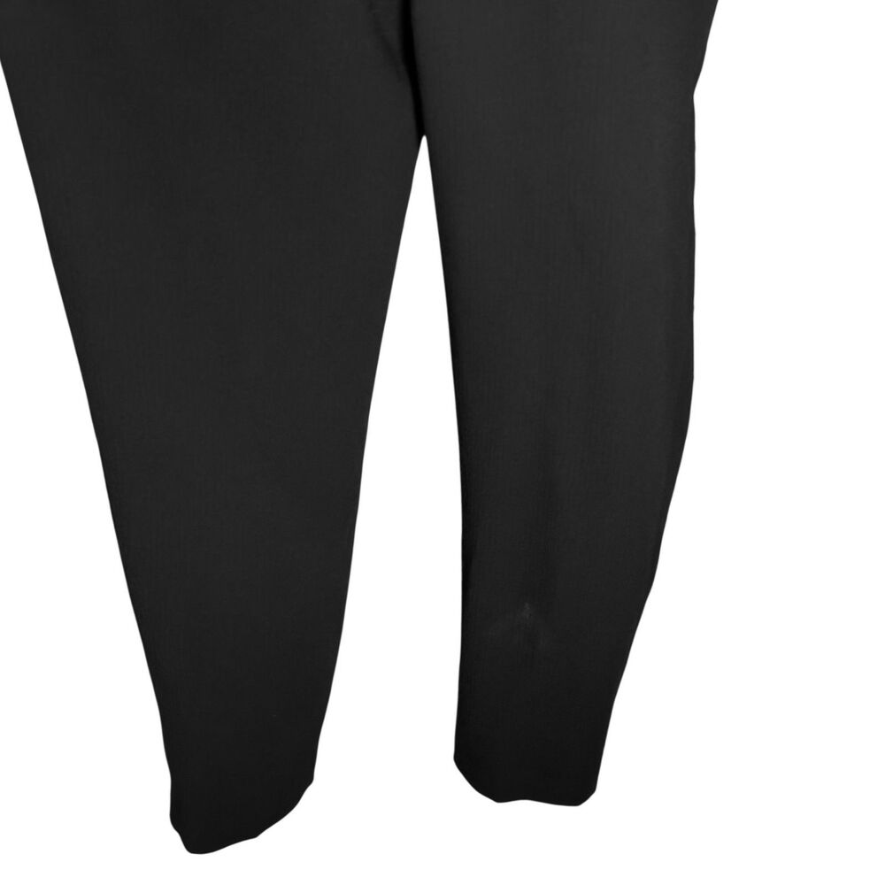 Trina Turk Dress Micaela Jumpsuit Black Straight Leg Popover Halter Jumper 4 NWT - Picture 7 of 10